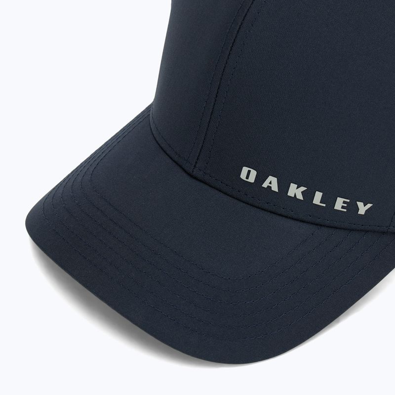 Czapka z daszkiem męska Oakley Twill Hat blackout 3