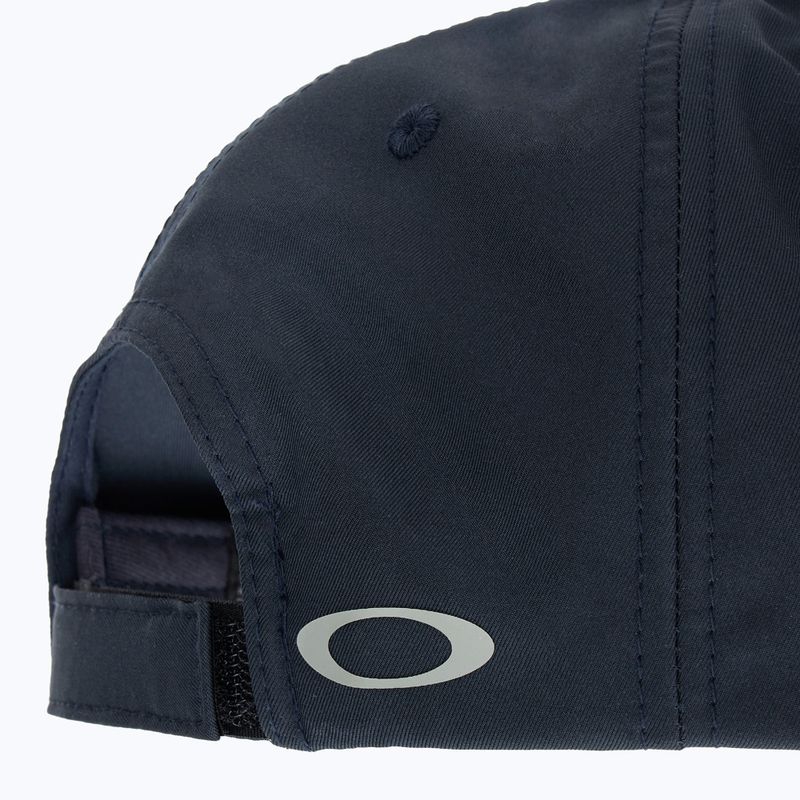 Czapka z daszkiem męska Oakley Twill Hat blackout 4
