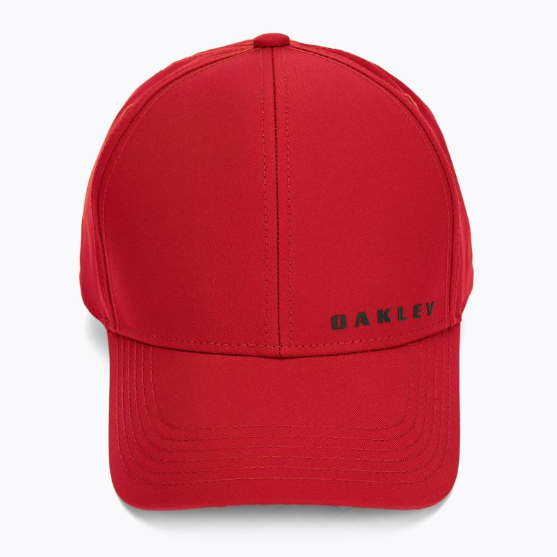 Czapka z daszkiem męska Oakley Twill Hat red line 2