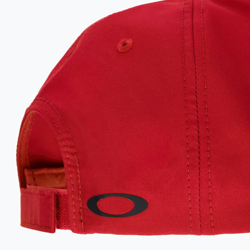 Czapka z daszkiem męska Oakley Twill Hat red line 4