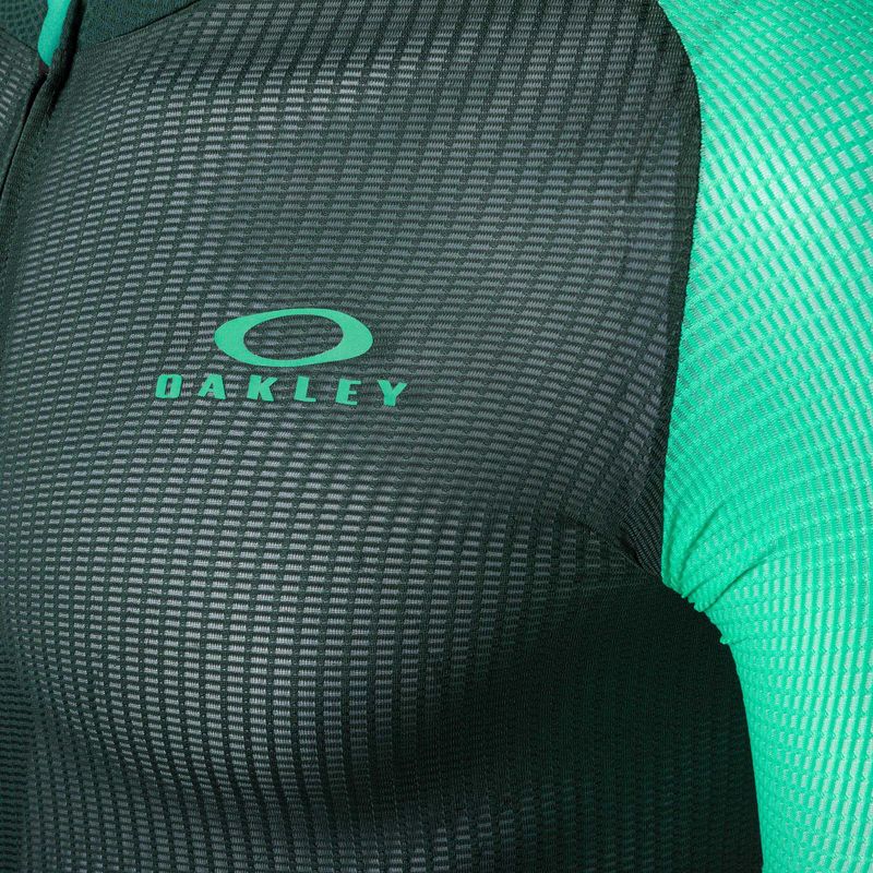 Koszulka rowerowa męska Oakley Endurance Ultra Lite hunter green 3