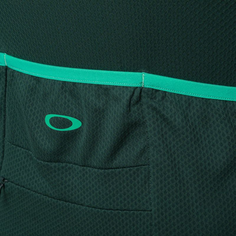 Koszulka rowerowa męska Oakley Endurance Ultra Lite hunter green 4