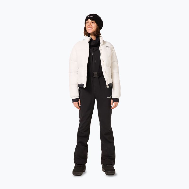 Spodnie snowboardowe damskie Oakley TNP Harper Softshell Bib blackout 6