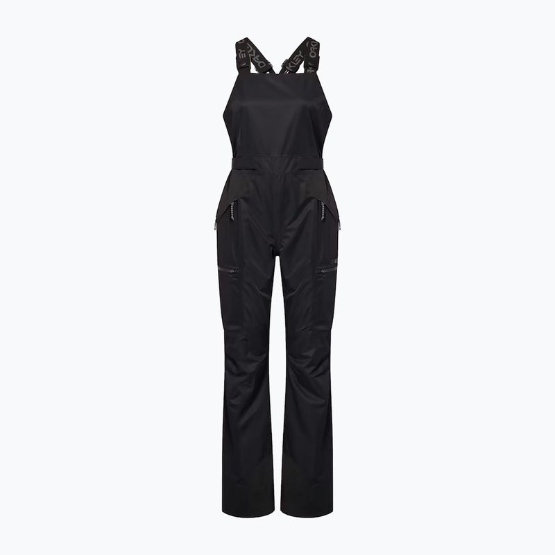 Spodnie snowboardowe damskie Oakley Wmns Tnp Shell Bib blackout 10