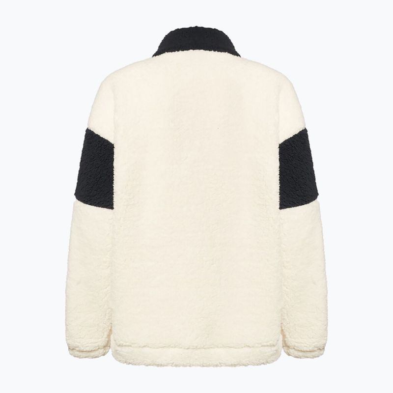 Bluza snowboardowa damska Tnp Ember Half Zip Rc Fleece arctic white 10