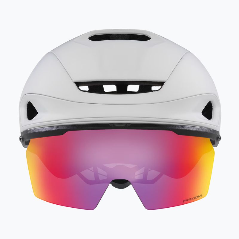 Kask rowerowy Oakley Aro7 Road matte white/prizm road 11