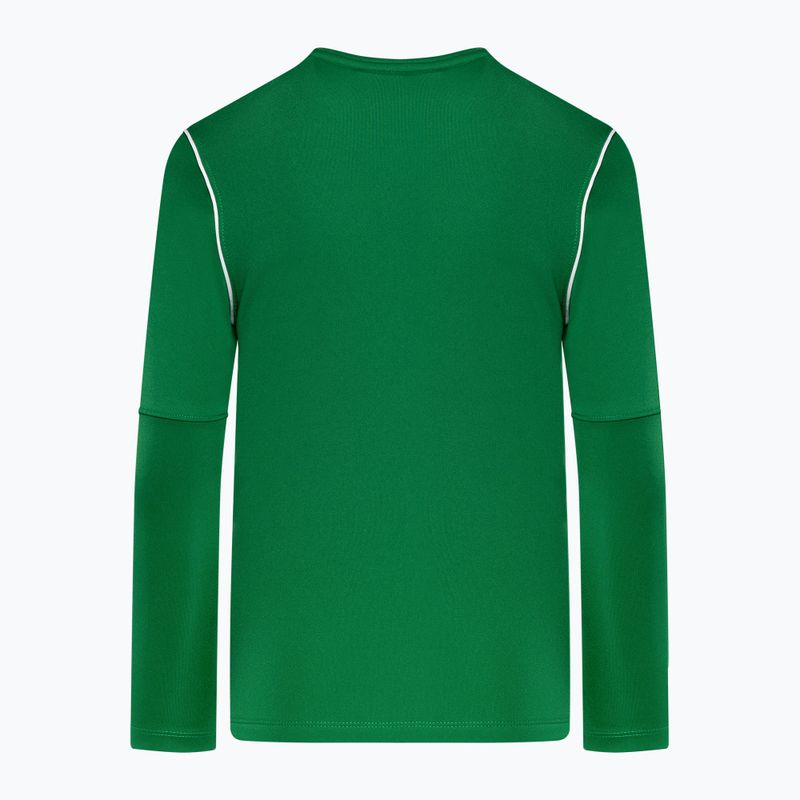 Bluza piłkarska dziecięca Nike Dri-FIT Park 20 Crew pine green/white/white 2