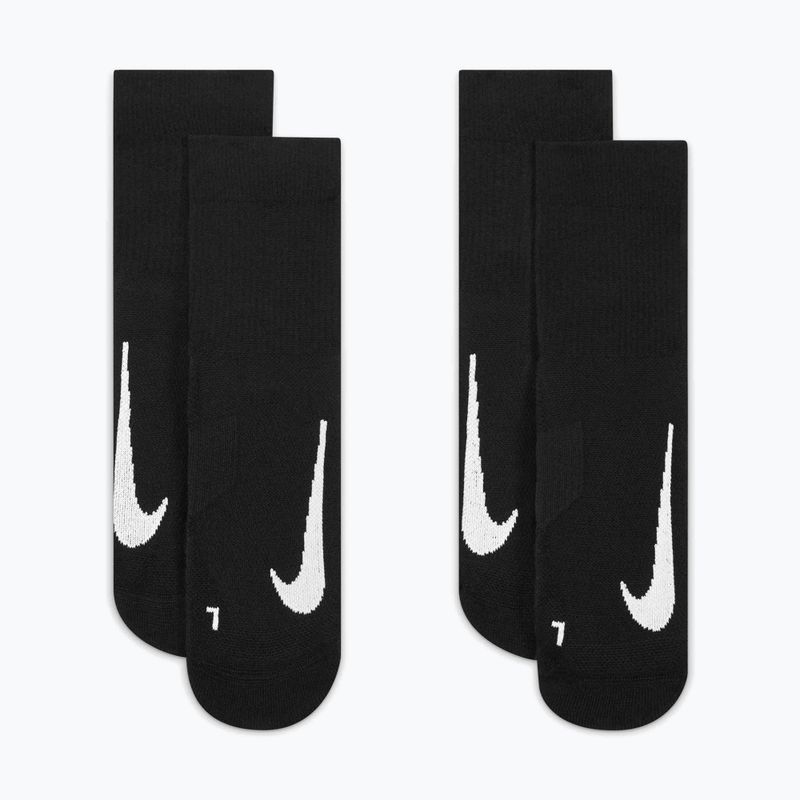 Skarpety Nike Court Multiplier Max 2 pary black/black