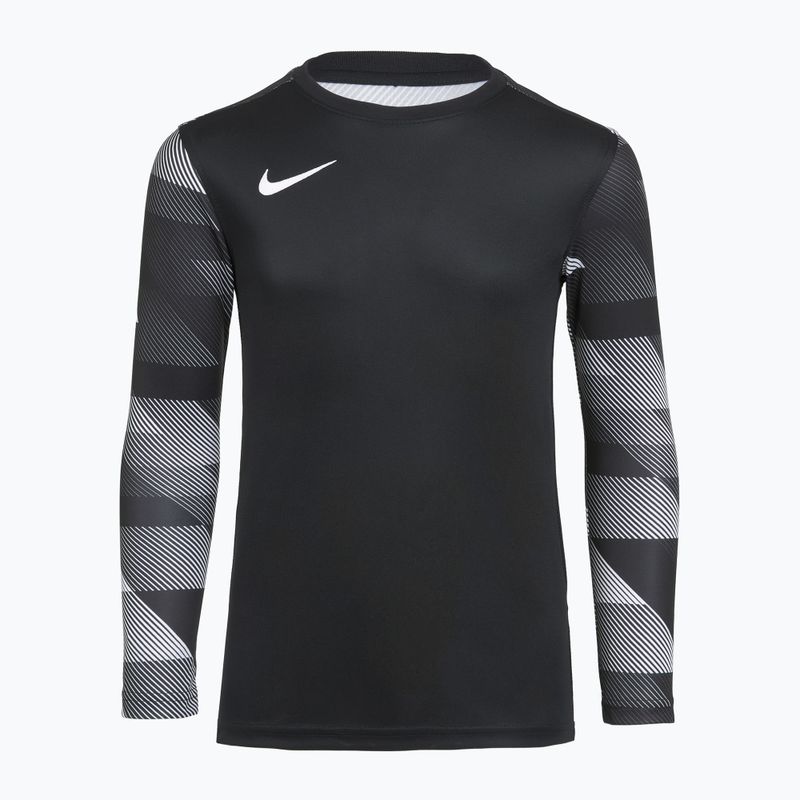 Bluza piłkarska dziecięca Nike Dri-Fit Park IV Goalkeeper black/white