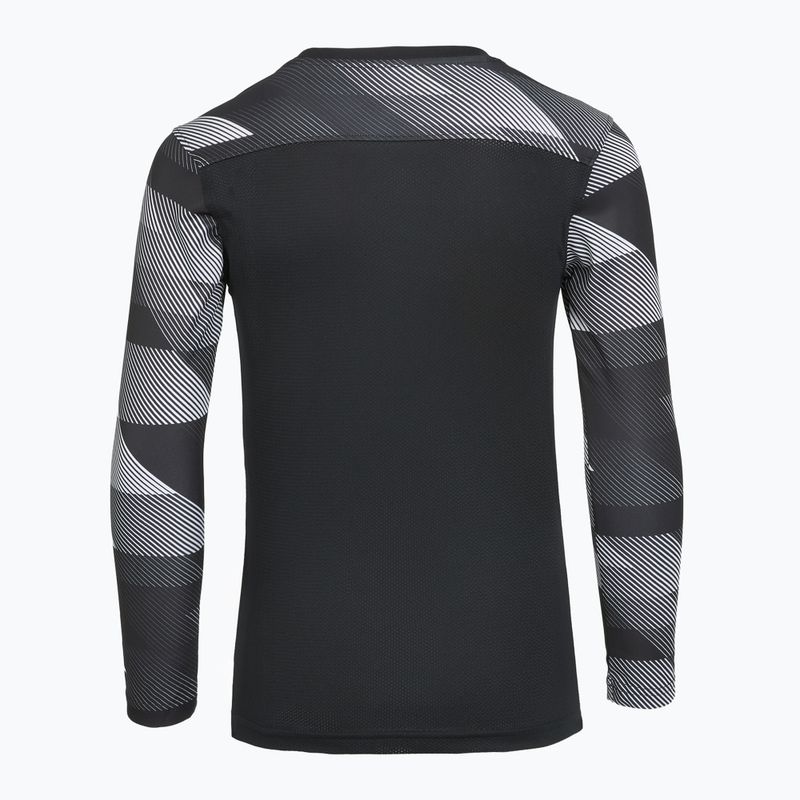 Bluza piłkarska dziecięca Nike Dri-Fit Park IV Goalkeeper black/white 2