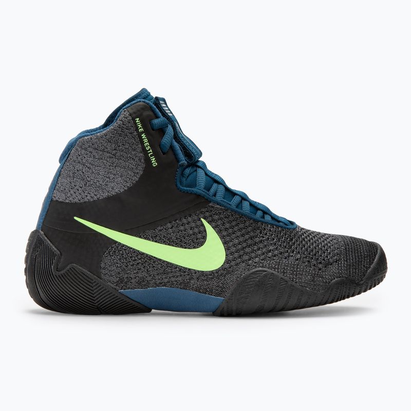 Buty zapaśnicze Nike Tawa anthracite/valerian blue 2