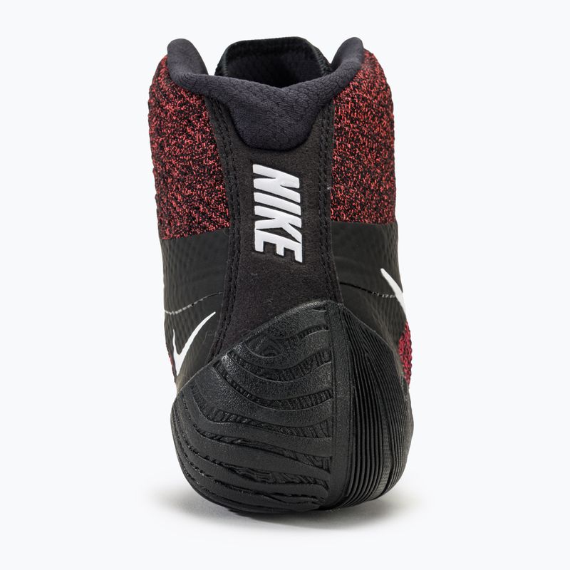 Buty zapaśnicze Nike Tawa black/red orbit crimson 6