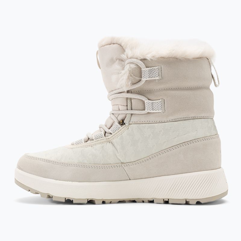 Śniegowce damskie Columbia Slopeside Peak Luxe dark stone/sea salt 10