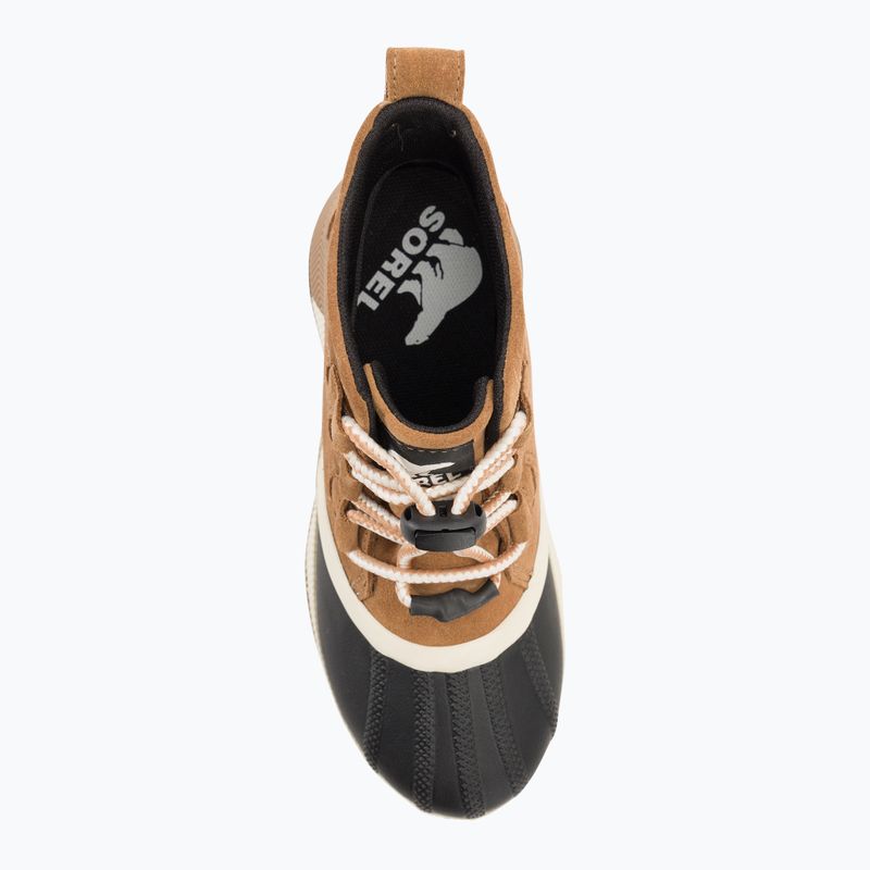 Śniegowce juniorskie Sorel Ona Classic Suede camel brown/sea salt 6