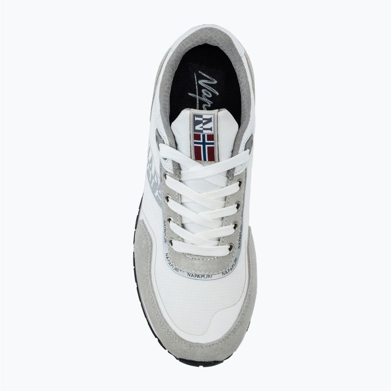 Buty damskie Napapijri Lilac bright white 5