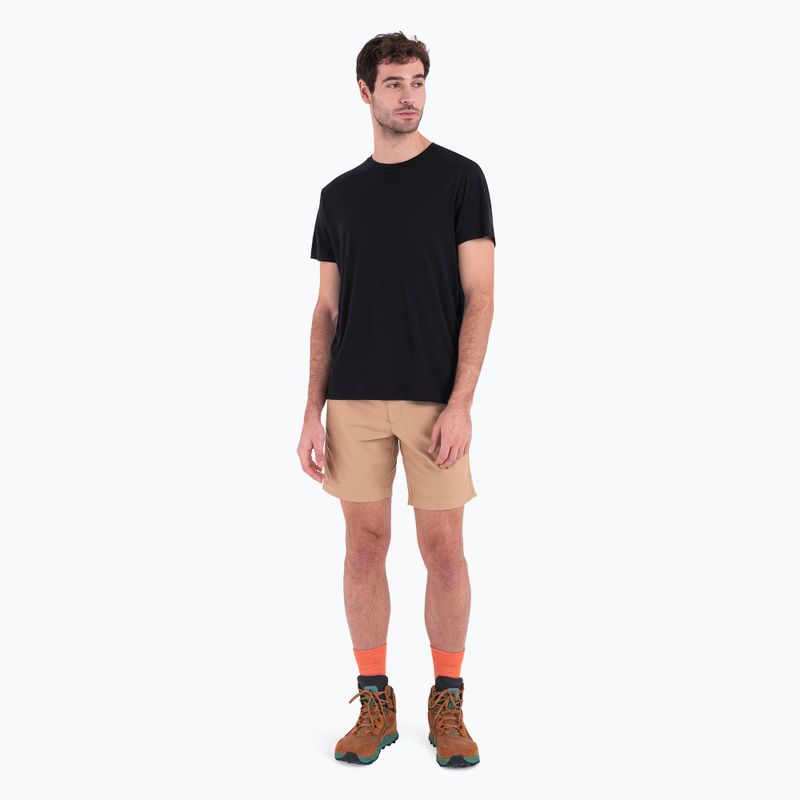 Koszulka trekkingowa męska icebreaker Merino 150 Tech Lite III black 2