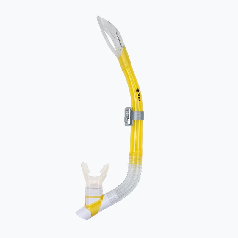 Fajka do nurkowania Mares Gator Splash yellow 4