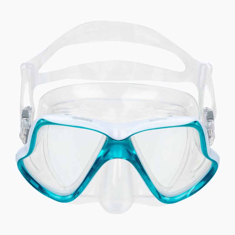 Maska do snorkelingu Mares Wahoo aqua/clear 2