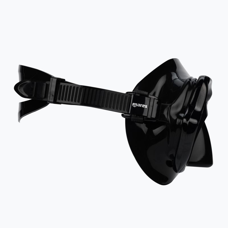 Maska do snorkelingu Mares Wahoo black 3