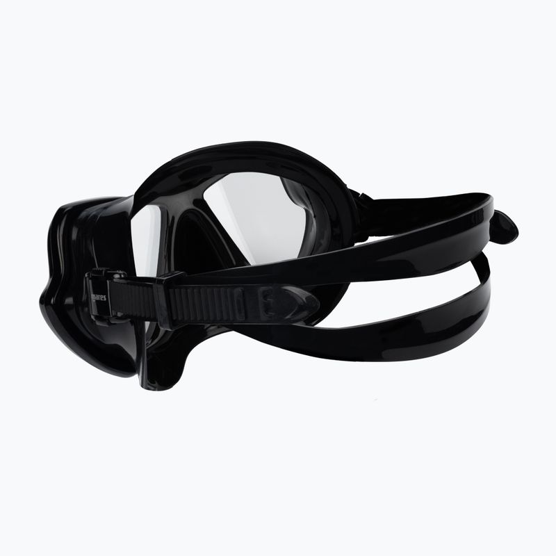 Maska do snorkelingu Mares Wahoo black 4