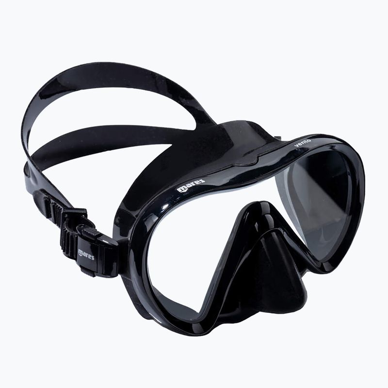 Maska do snorkelingu Mares Vento black/black 5