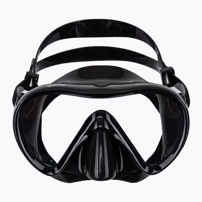 Maska do snorkelingu Mares Vento black/black 6