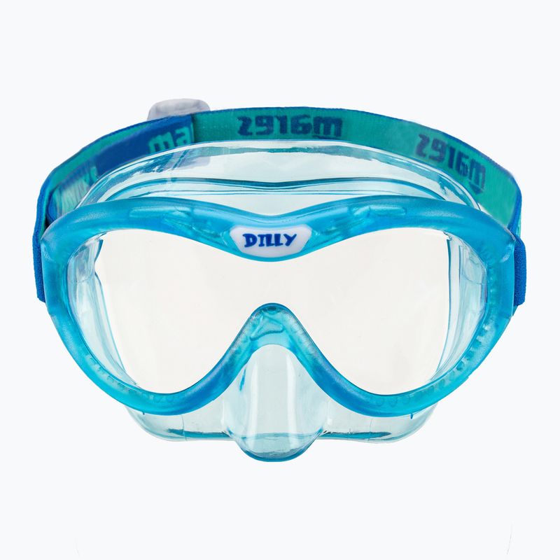 Zestaw do nurkowania dziecięcy Mares Dilly aqua 3