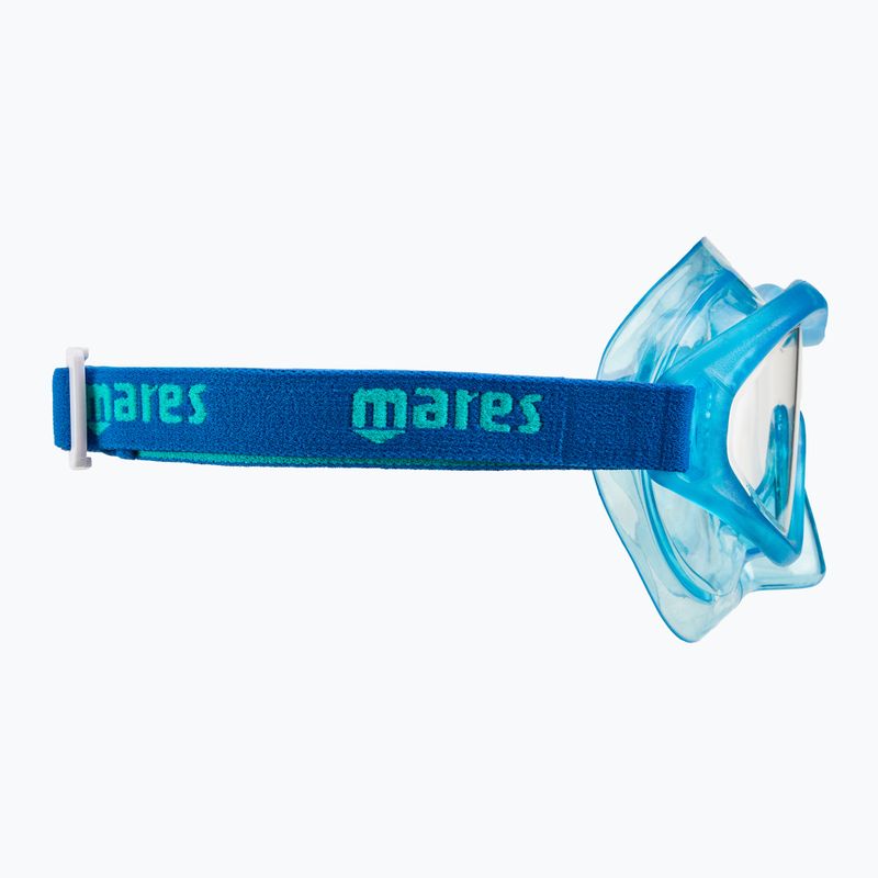 Zestaw do nurkowania dziecięcy Mares Dilly aqua 4