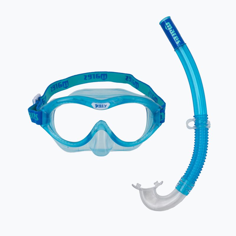 Zestaw do nurkowania dziecięcy Mares Dilly aqua 9