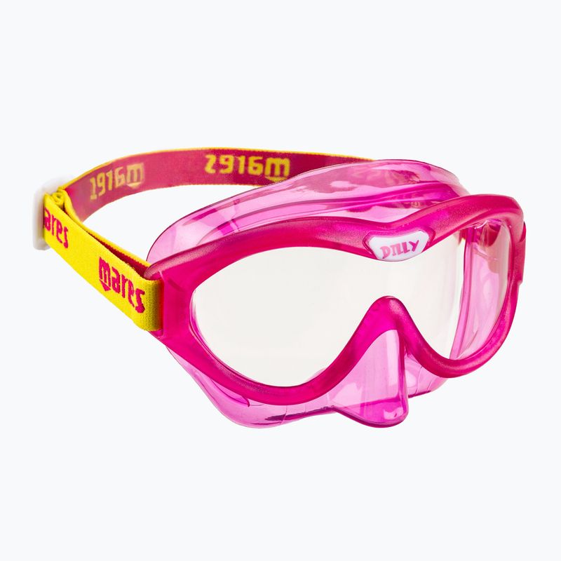 Zestaw do nurkowania dziecięcy Mares Dilly pink 2