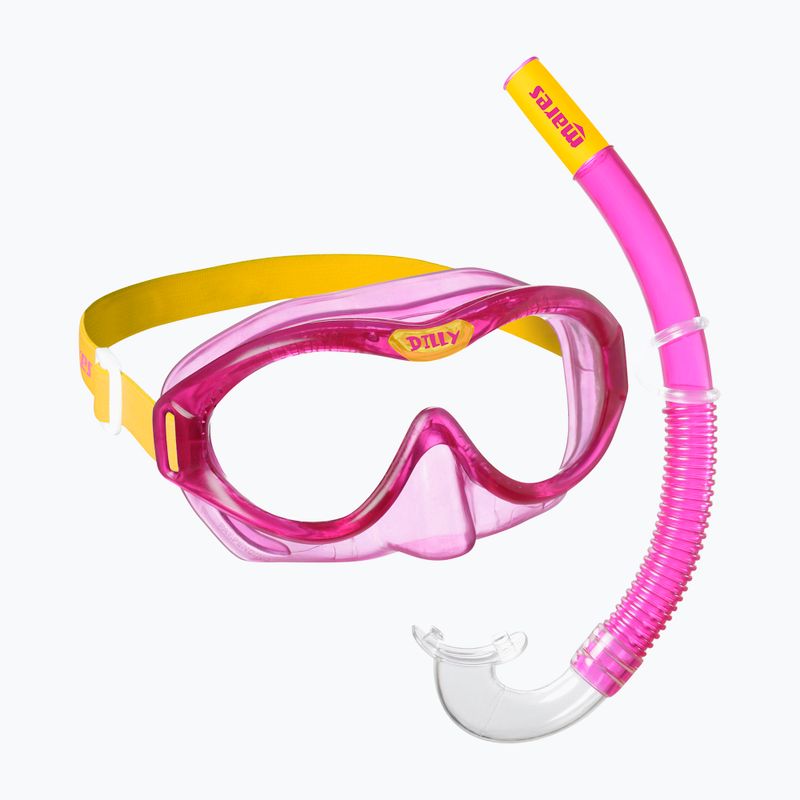 Zestaw do nurkowania dziecięcy Mares Dilly pink 8