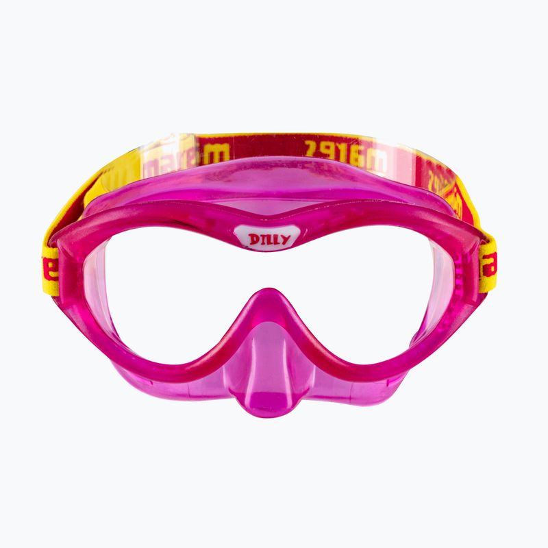 Zestaw do nurkowania dziecięcy Mares Dilly pink 10
