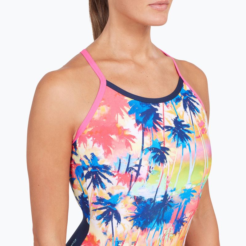 Strój pływacki jednoczęściowy damski Zoggs Sunset Tri Back 6