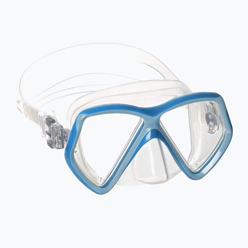 Zestaw do snorkelingu dziecięcy Mares Combo Zoo blue 2