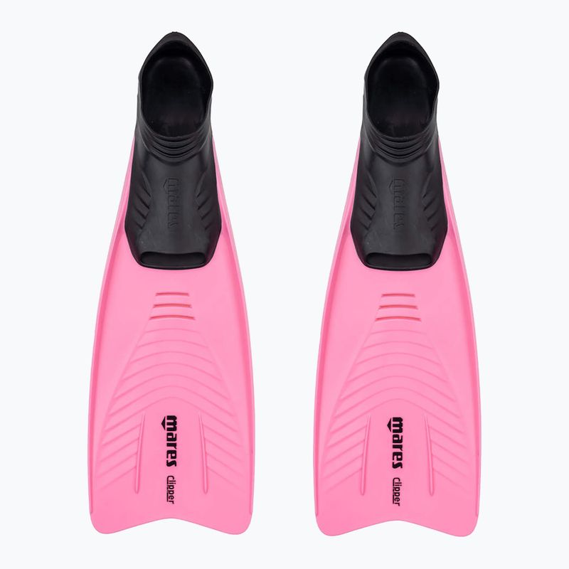 Płetwy do nurkowania dziecięce Mares Clipper Junior pink