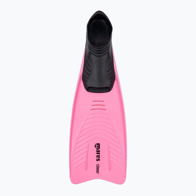 Płetwy do nurkowania dziecięce Mares Clipper Junior pink 2