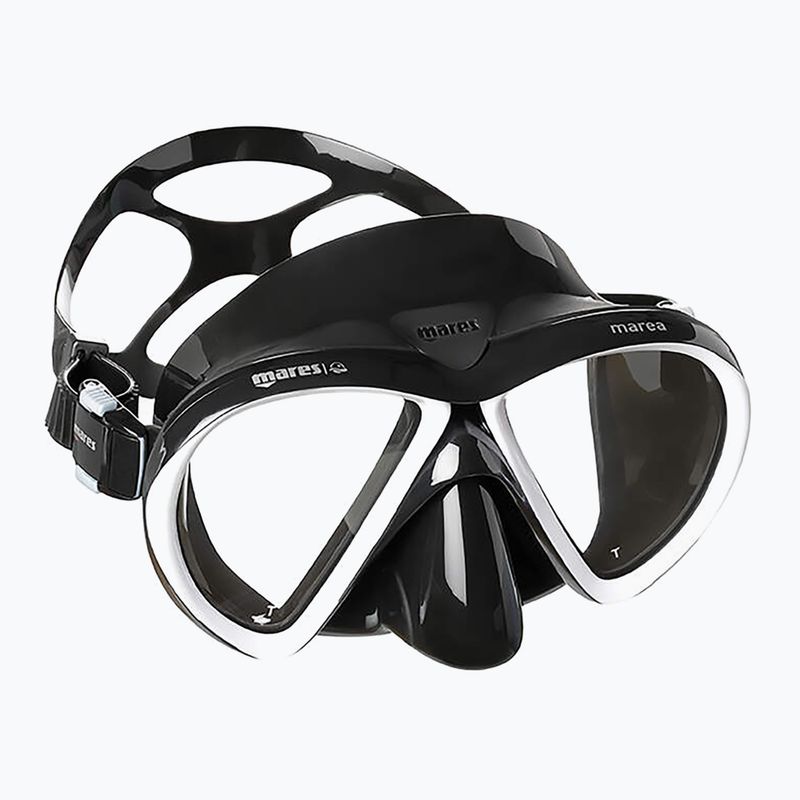 Maska do nurkowania Mares Marea black/white/black