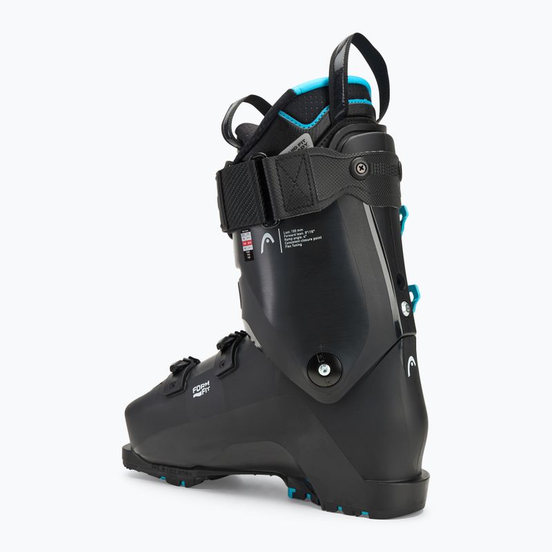 Buty narciarskie męskie HEAD Formula 130 MV GW black/speed blue 2