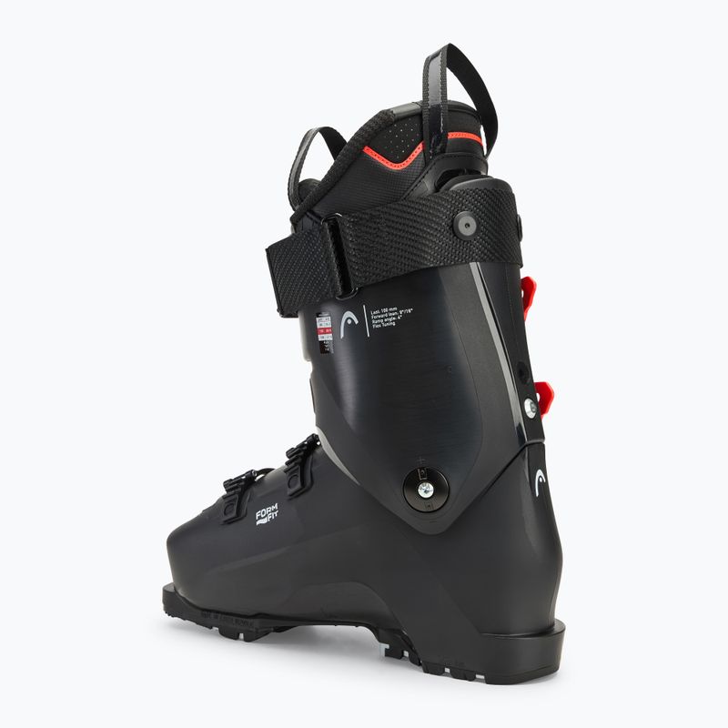 Buty narciarskie męskie HEAD Formula 110 MV GW black/red 2