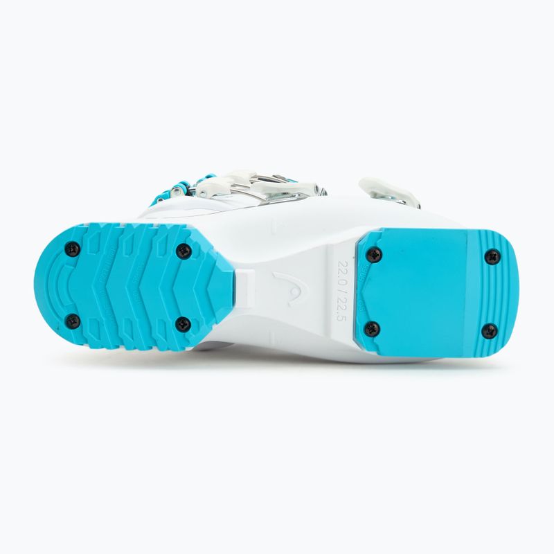 Buty narciarskie dziecięce HEAD Raptor 60 white 4