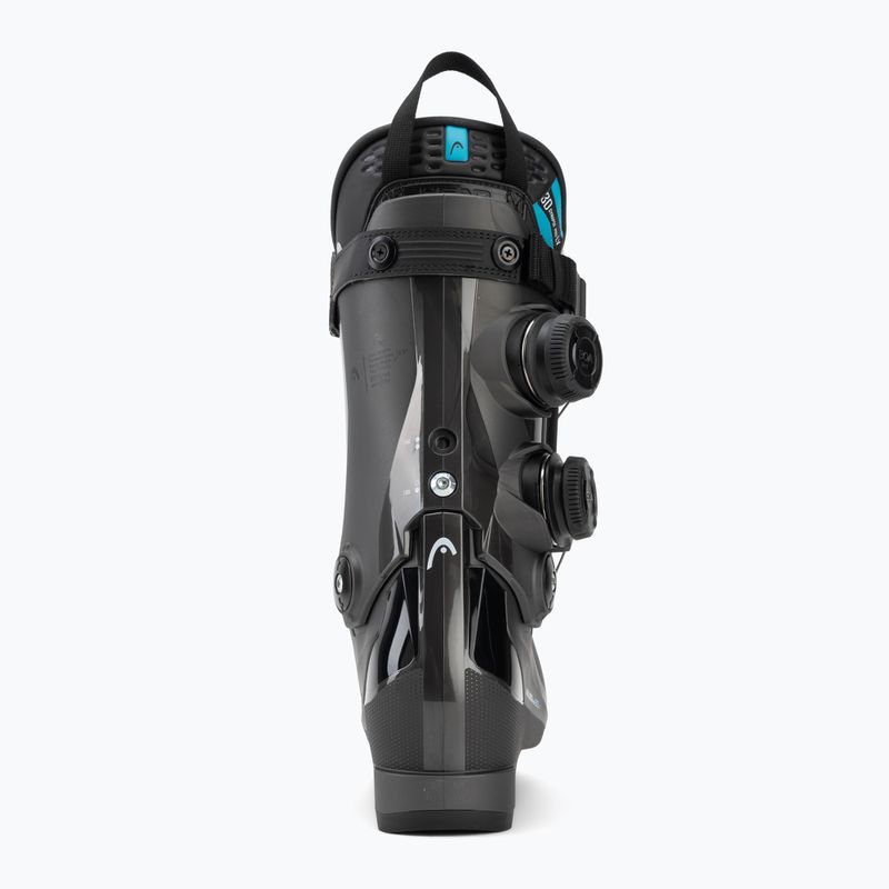 Buty narciarskie męskie HEAD Kaliber Pro 130 LV GW Boa2 anthracite/speed blue 3