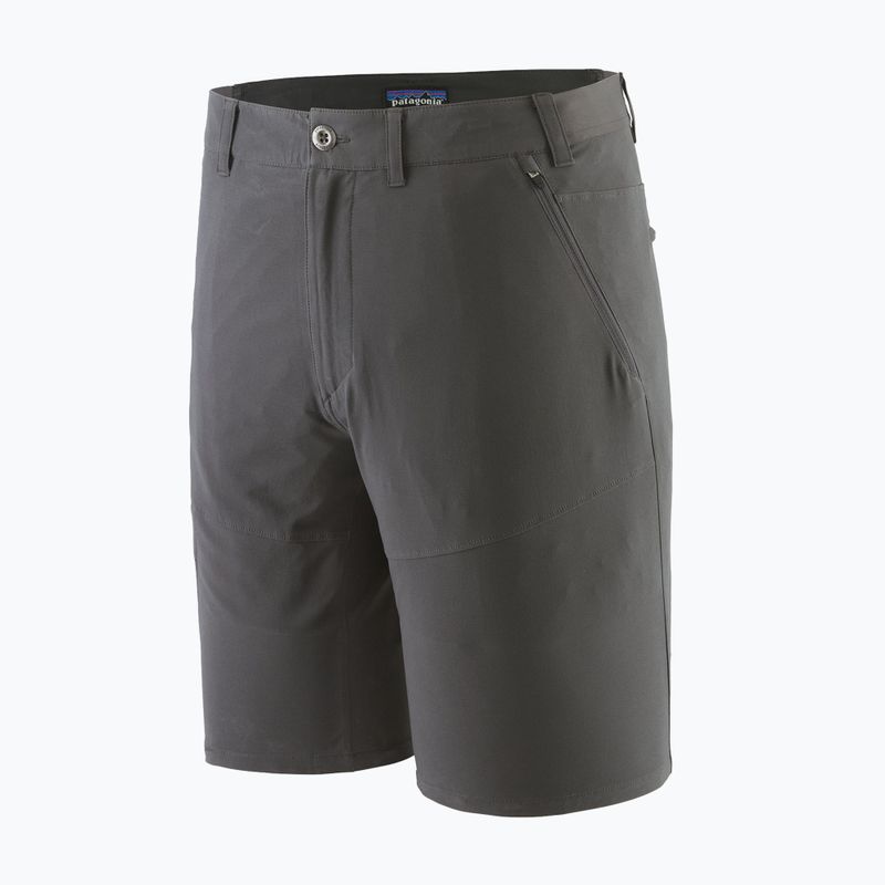 Spodenki męskie Patagonia Terravia Trail 10" forge grey 9