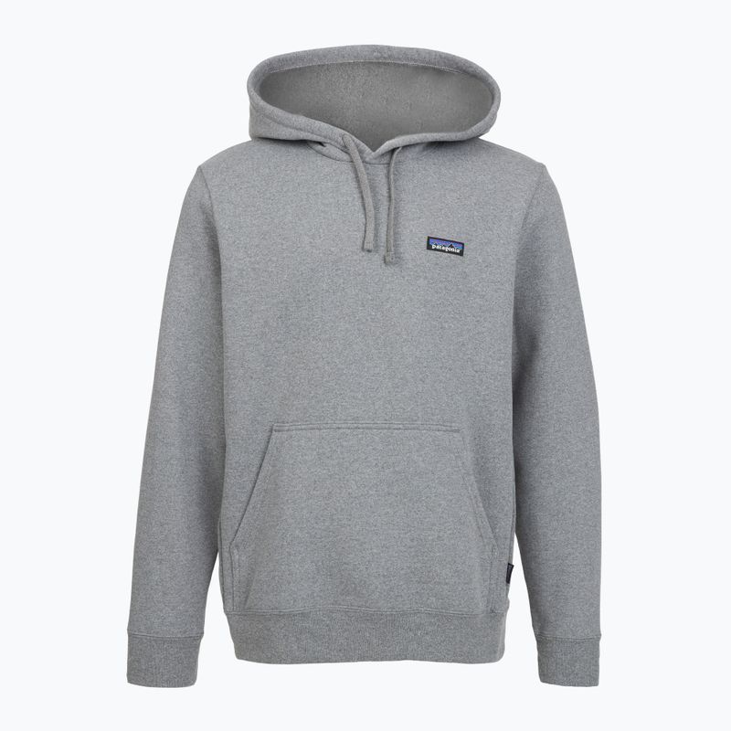 Bluza trekkingowa damska Patagonia P-6 Label Uprisal Hoody gravel heather
