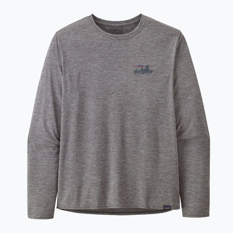 Longsleeve męski Patagonia Cap Cool Daily Graphic Shirt 73 skyline/feather grey 4