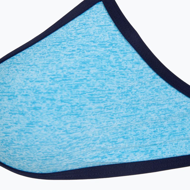 Góra od stroju kąpielowego TYR Lapped Trinity light blue/aqua 3