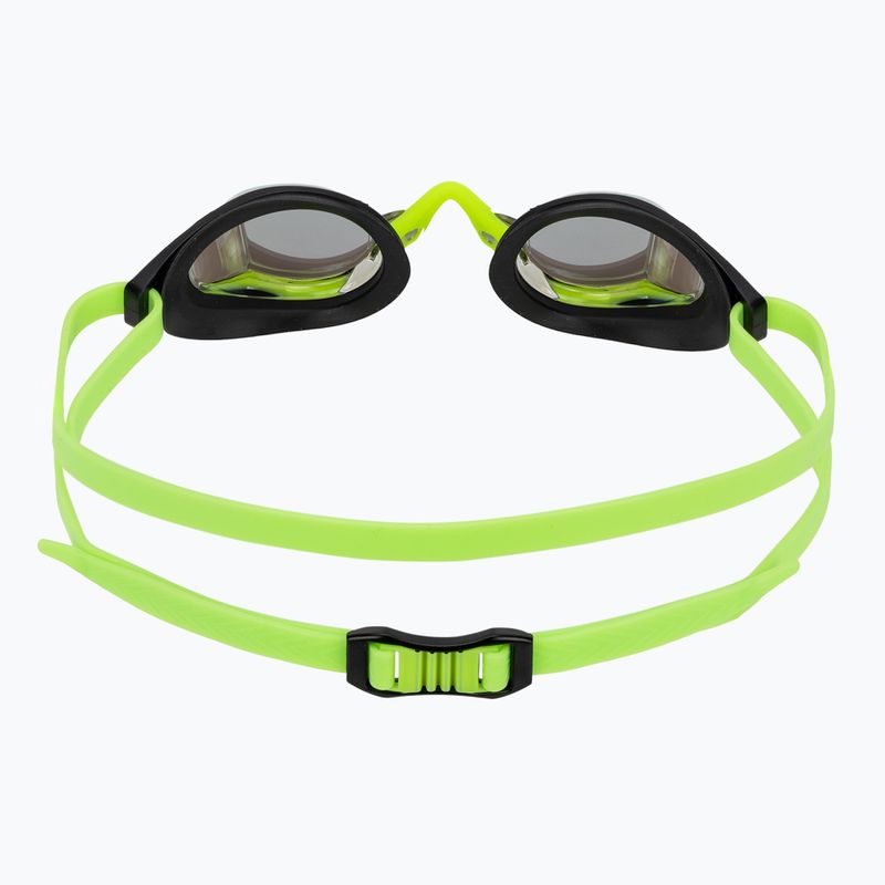 Okulary do pływania TYR Stealth-X Performance Mirrored electro lime 4