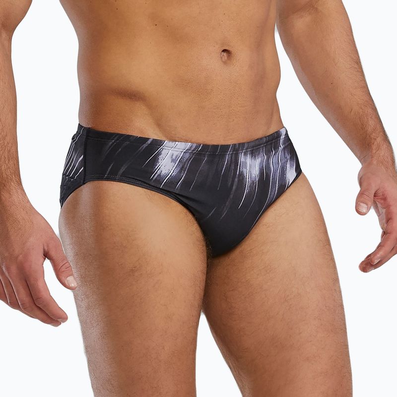 Slipy pływackie męskie Tyr Durafast Elite Cycloid titanium 3