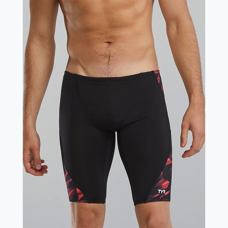 Jammery pływackie męskie Tyr Durafast Elite Triadic red