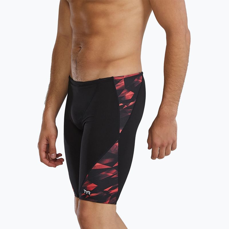 Jammery pływackie męskie Tyr Durafast Elite Triadic red 4