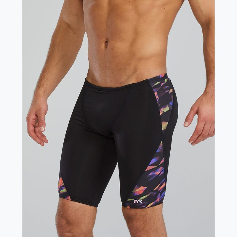 Jammery pływackie męskie TYR Durafast Elite Triadic multicolor 4